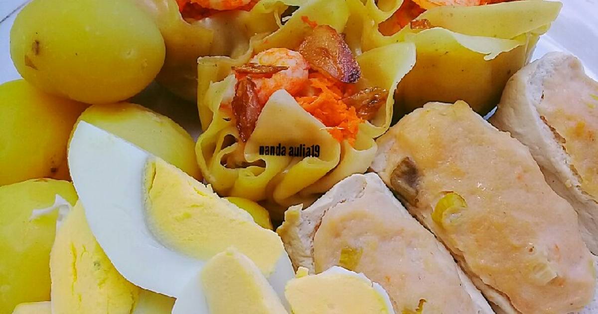 709 resep  siomay  udang  enak dan sederhana  Cookpad