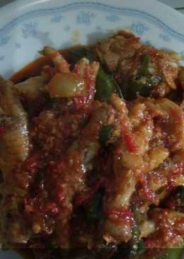 Ceker Mercon (a.k.a Ceker Pedas)