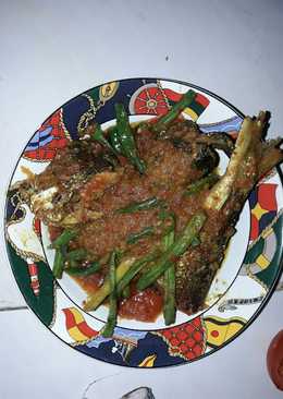 Ikan bandeng bumbu cabe