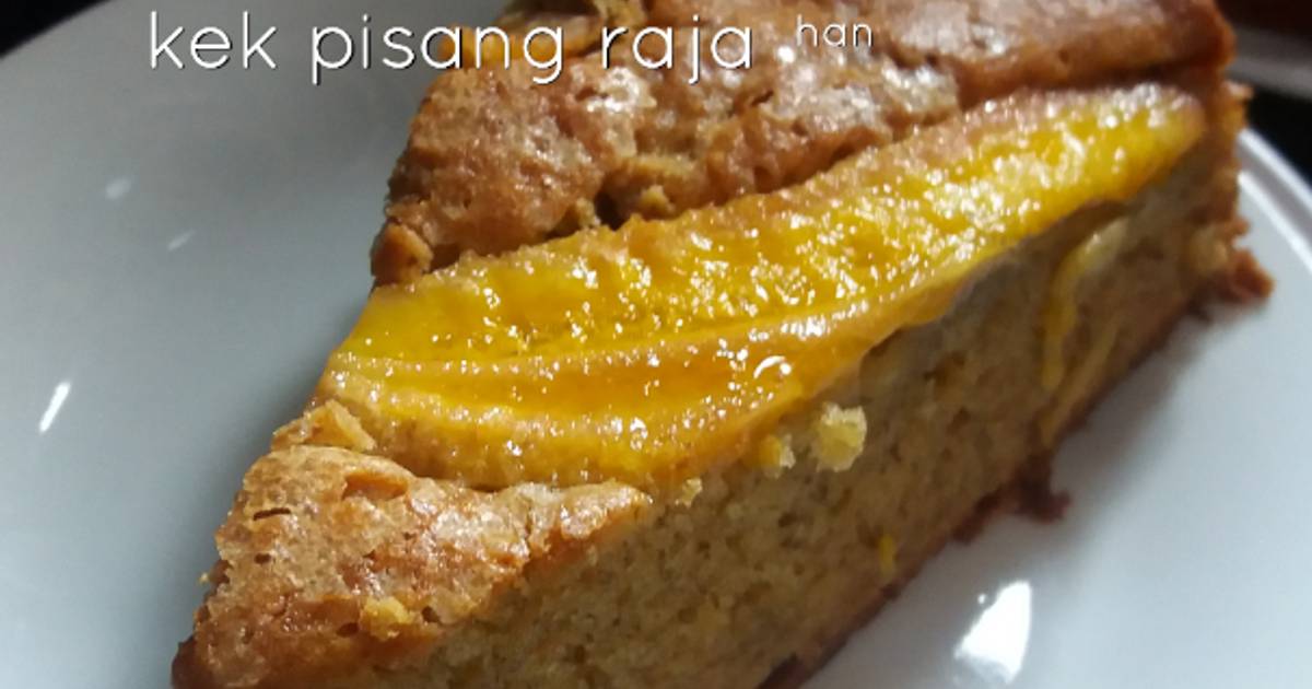 4 resep kue pisang 3 topping enak dan sederhana - Cookpad