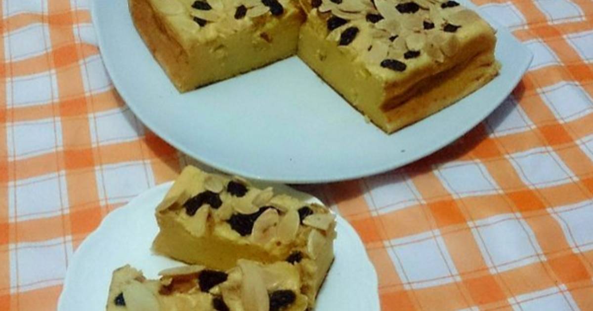 Resep Cake Kentang Keju