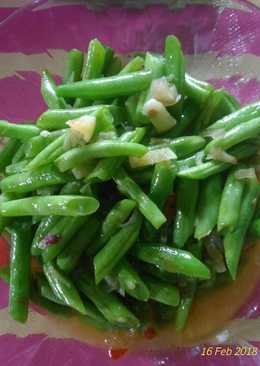 Tumis buncis manis
