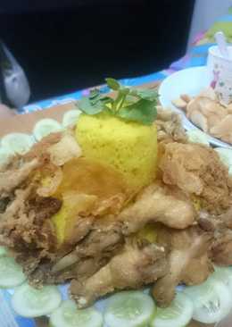 Nasi kuning magic com