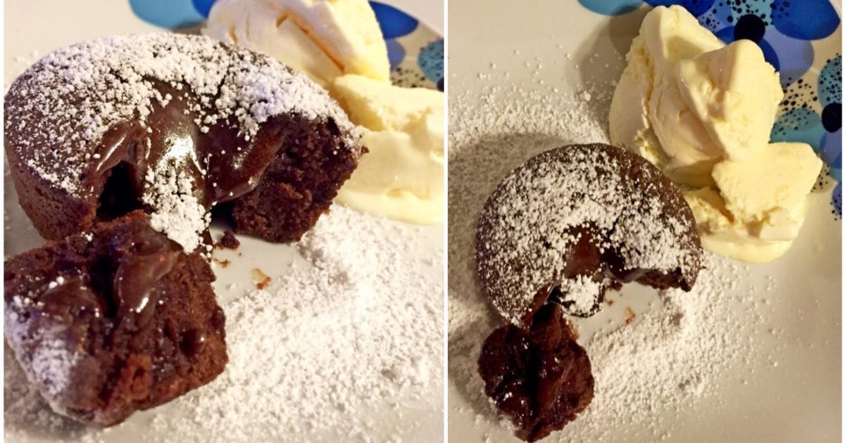 Resep Molten /Lava Cake