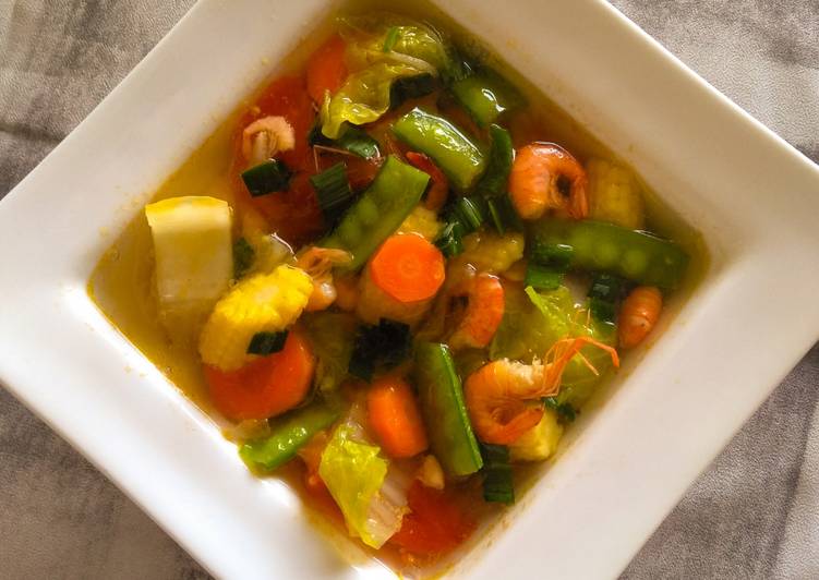  Resep  Sayur Pelangi  oleh tutie ichwani Cookpad