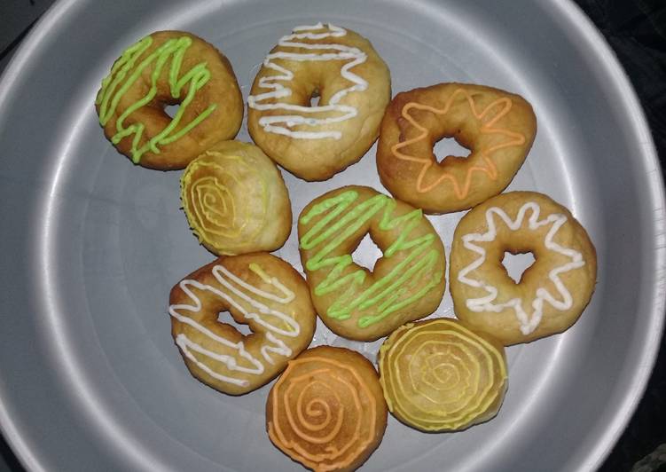 Resep Donat sirsak