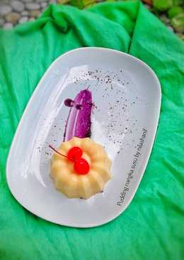 Pudding nangka susu (#postingrame2_pudding)