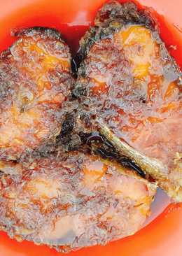Salmon saus madu