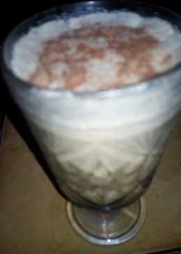 White Coffee Ice Blended Green Tea