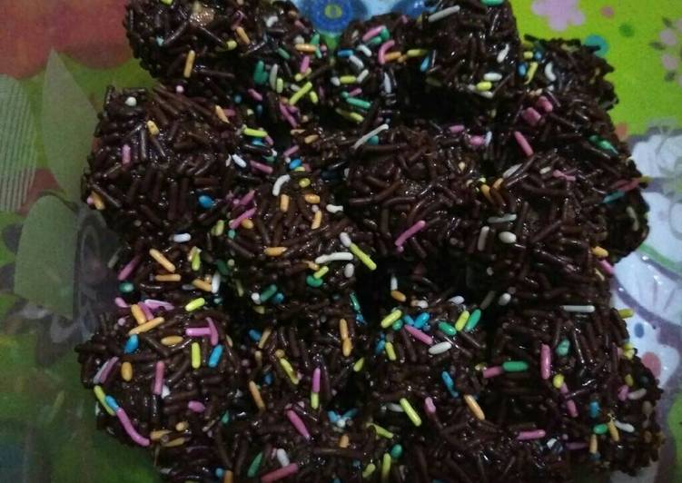 Resep Bola-bola coklat Kiriman dari Hasnah