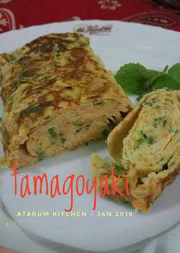 Tamagoyaki a.k.a telur dadar gulung