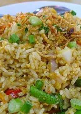 Nasi Goreng Teri pedas