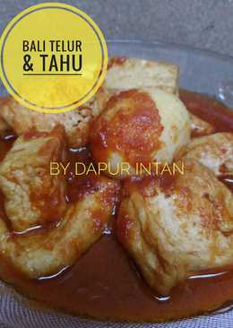 Bali tahu & telur