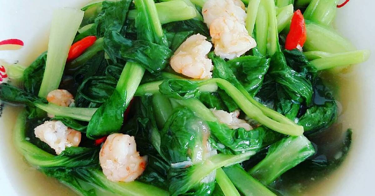 21 resep pok choi enak dan sederhana - Cookpad