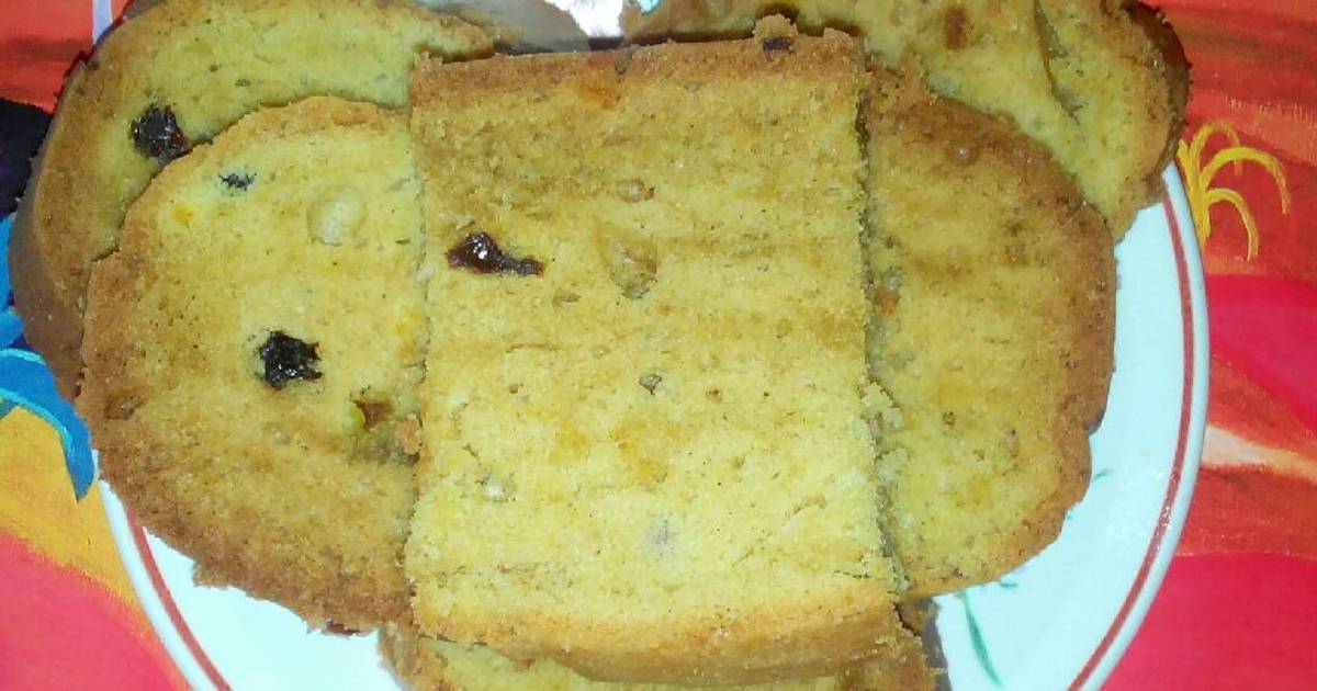 Resep FRUIT CAKE (Edited)