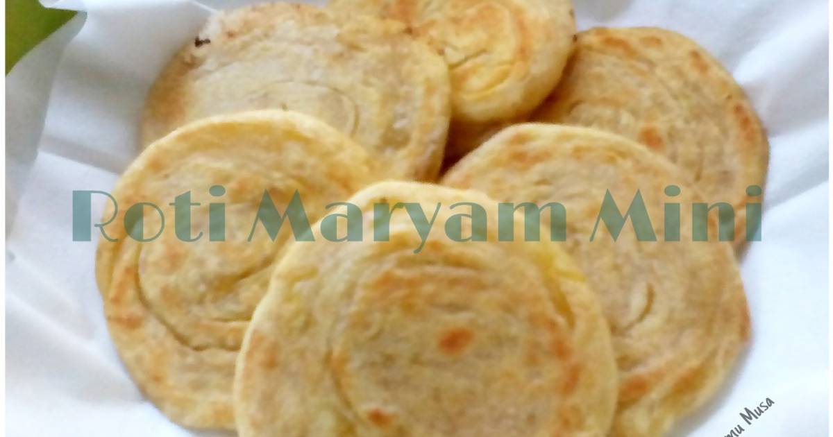  Roti  maryam  mini 4 resep Cookpad