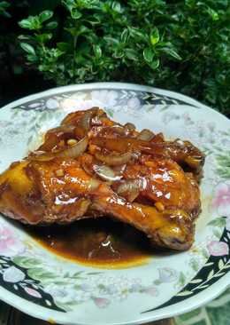 Ayam Kecap Mentega