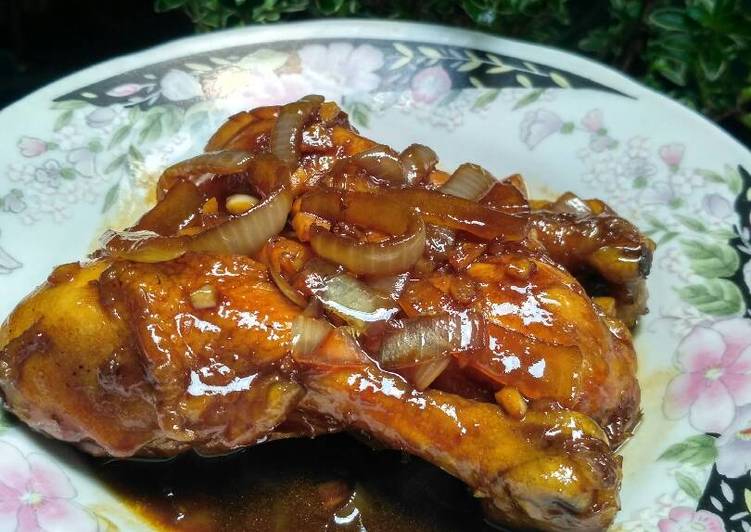 resep masakan Ayam Kecap Mentega