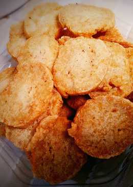 Cireng ampas susu kedelai