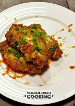 Tangy Buffalo Wings
