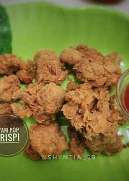 Ayam Pop Krispi (Chicken Pop)
