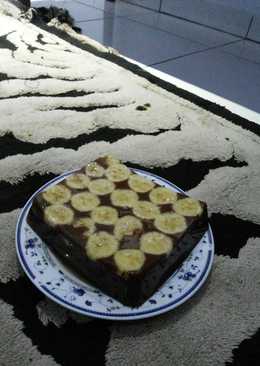Pudding choco banana