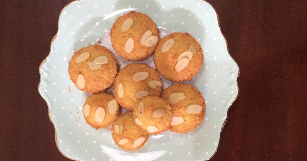 Resep Almond cake Resep Almond cake