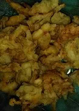 Jamur tepung renyah bingittðð