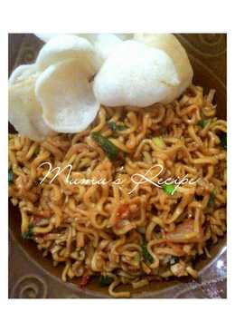 Mie telur goreng simple