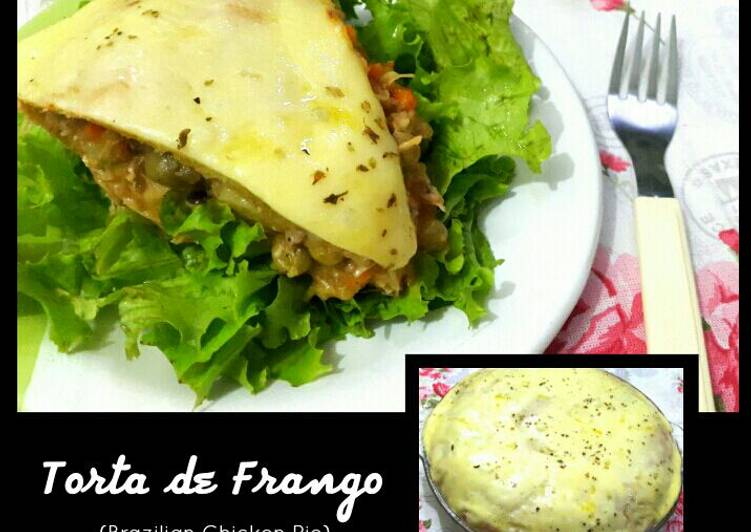 Resep Brazilian Chicken Pie (Torta de Frango)