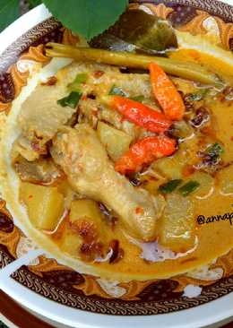 Gulai Ayam Kentang