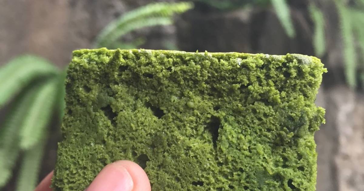 Resep Ogura green tea Resep Ogura green tea