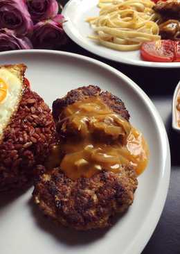 Daging Burger/ Burger Steak #kitaberbagi
