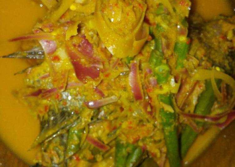 Resep Arsik ikan Nila Khas Medan Oleh Aulia Dita Ayu