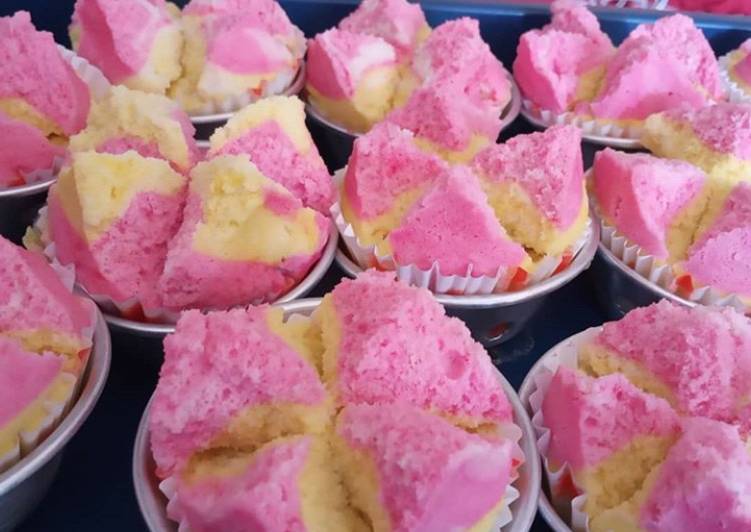  Resep  Bolu kukus simple mekar tampa soda oleh Rina Arianti 