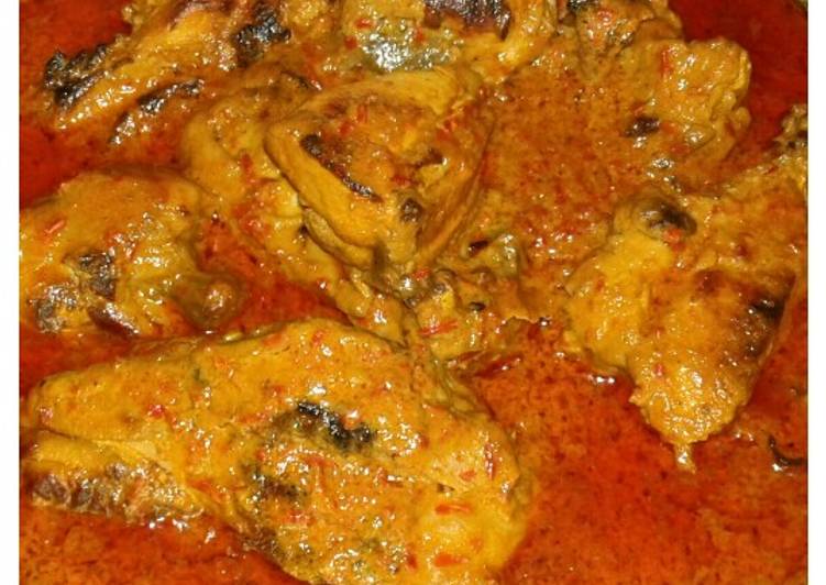 gambar untuk resep makanan Ayam Panggang Bumbu Rujak Ala Vonny Ambar