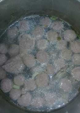 Bakso rebon ayam