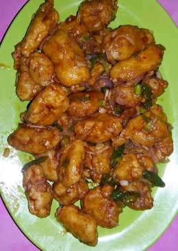 Dori saos asam manis pedas