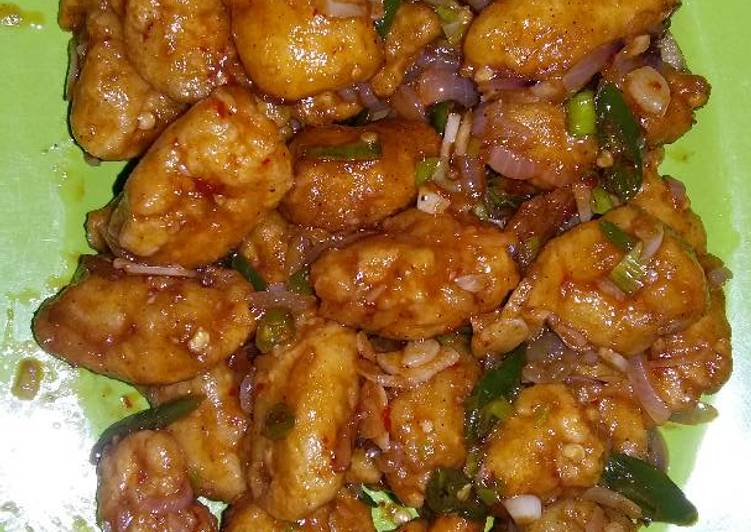 resep Dori saos asam manis pedas