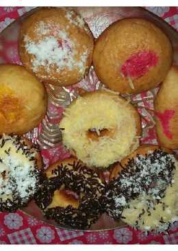 Donat/roti goreng simpel lembut