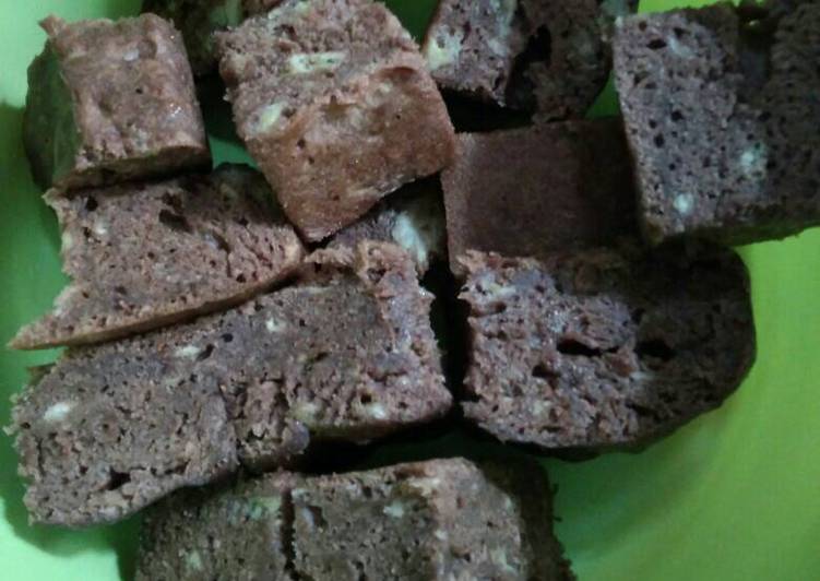 resep makanan Bolu pisang kukus nutrijell