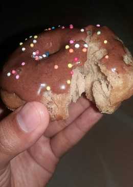 Donat milo topping milo