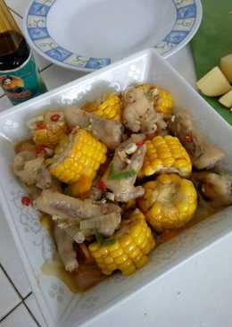 Ceker pedas manis