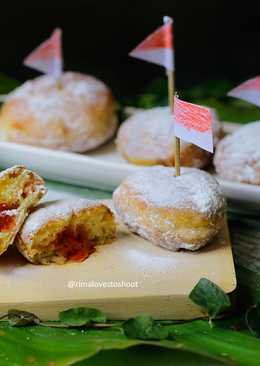 Donat Tape Singkong Nusantara