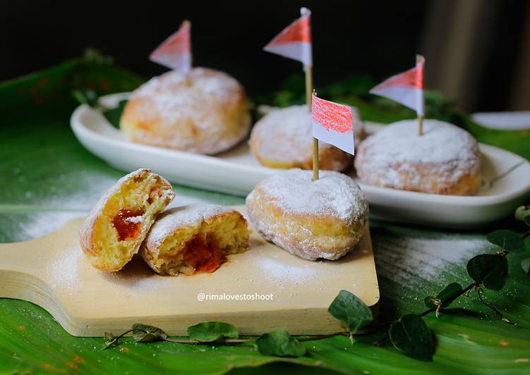 resep masakan Donat Tape Singkong Nusantara