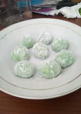 Kue mochi Simple ala ala