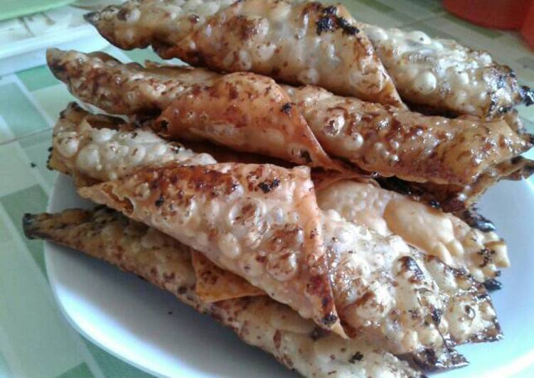 resep masakan Pisang Coklat Kriuk#Indonesia Memasak