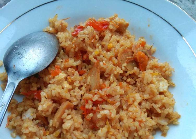 resep makanan Nasi goreng terasi