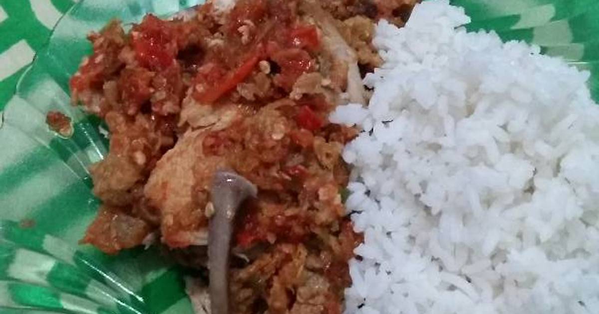 Geprek - 8.606 resep - Cookpad
