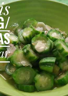 Tumis oyong/gambas
